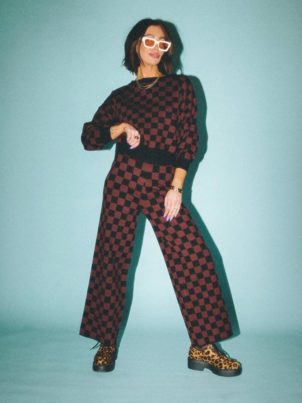 Dressed in Lala knit set